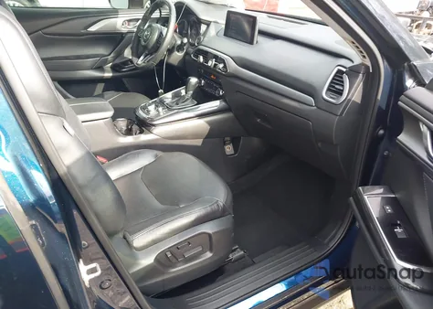 2018 Mazda Cx-9 Touring from USA, damaged, VIN JM3TCACY3J0209995